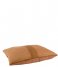 Present Time Poduszkę dekoracyjne Cushion Leather Look rectangle Cognac Brown (PT3804BR)