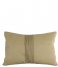 Present Time Poduszkę dekoracyjne Cushion Leather Look rectangle Moss Green (PT3804GR)
