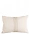 Present TimeCushion Leather Look rectangle Off White (PT3804WH)