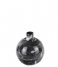 Present TimeCandle holder Marble Look iron small Black (PT3815BK)