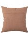 Present Time Poduszkę dekoracyjne Cushion Wave square Chocolate Brown (PT3828DB)