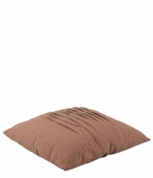 Present Time Poduszkę dekoracyjne Cushion Wave square Chocolate Brown (PT3828DB)