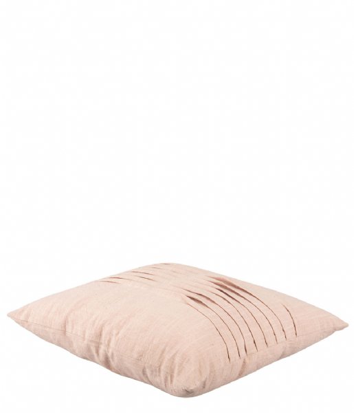 Present Time Poduszkę dekoracyjne Cushion Wave square Soft Pink (PT3828LP)