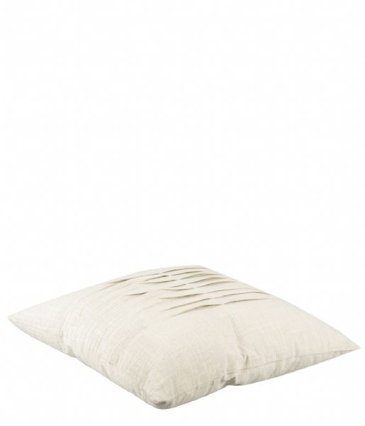 Present Time Poduszkę dekoracyjne Cushion Wave square Ivory (PT3828WH)