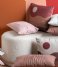 Present Time Poduszkę dekoracyjne Cushion Wave rectangular Soft Pink (PT3829LP)