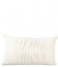 Present Time Poduszkę dekoracyjne Cushion Wave rectangular Ivory (PT3829WH)