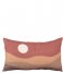 Present Time Poduszkę dekoracyjne Cushion Sunset rectangular Clay Brown (PT3831BR)