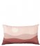Present Time Poduszkę dekoracyjne Cushion Sunset rectangular Soft Pink (PT3831LP)