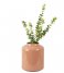 Present Time  Vase Grand medium enamel straight Faded Pink (PT3860PI)