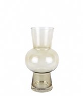 Present Time Vase Gleam Sphere glass medium Moss Green (PT3868MG)