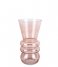 Present Time Decoratief object Vase Flare glass medium Faded Pink (PT3871PI)
