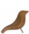 Present Time  Statue Silouette Bird Mdf Small Natural (PT3917WD)