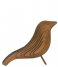 Present Time  Statue Silouette Bird Mdf Large Natural (PT3918WD)