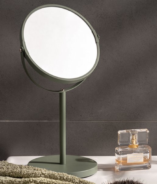 Present Time  Bathroom Mirror Magnify Jade (PT3924GR)