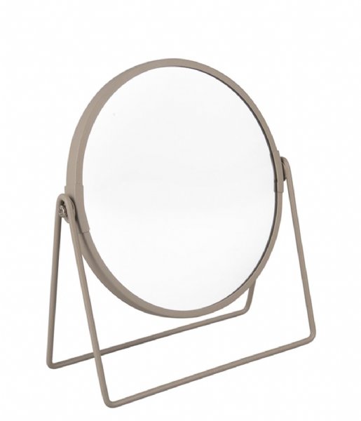 Present Time  Bathroom Mirror Enlarge Grey (PT3925GY)