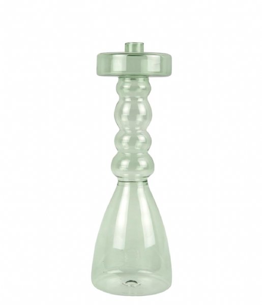 Present Time Świecznik Candle Holder Pawn Glass Large Jungle Green (PT3928GR)
