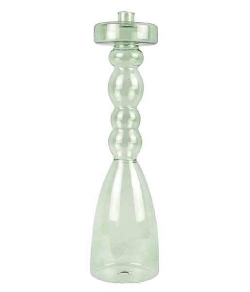 Present Time Świecznik Candle Holder Pawn Glass Xtra Large Jungle Green (PT3929GR)