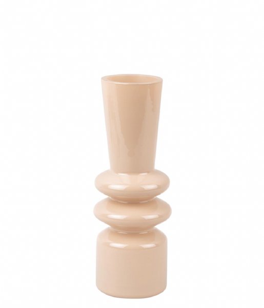 Present Time  Vase Sparkle Glass Small Sand Brown (PT3930SB)