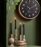 Present Time Świecznik Candle Holder Sparkle Ball Glass Sand Brown (PT3935SB)