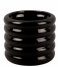 Present TimePlant Pot Bobbly Glazed Ceramic Medium Black (PT3943BK)