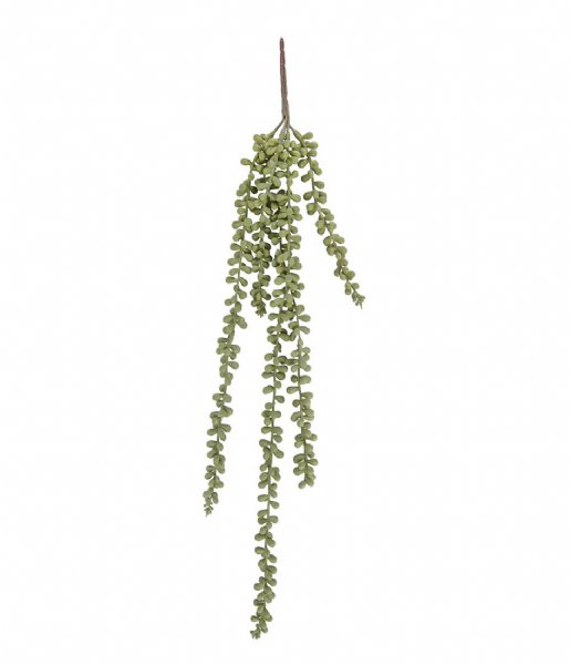 Present Time  Artificial plant Bean Leaves Stem Green (PT3645)