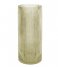 Present Time  Vase Allure Straight glass large Moss Green (PT3679MG)