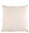 Present Time Poduszkę dekoracyjne Cushion Mixed Natural cotton Black (PT3682BK)