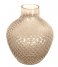 Present Time  Vase Delight glass large Sand Brown (PT3692SB)