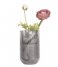 Present Time  Vase Attract glass Dark Grey (PT3716GY)