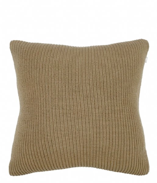 Present Time Poduszkę dekoracyjne Cushion Knitted Lines Moss Green (PT3718MG)