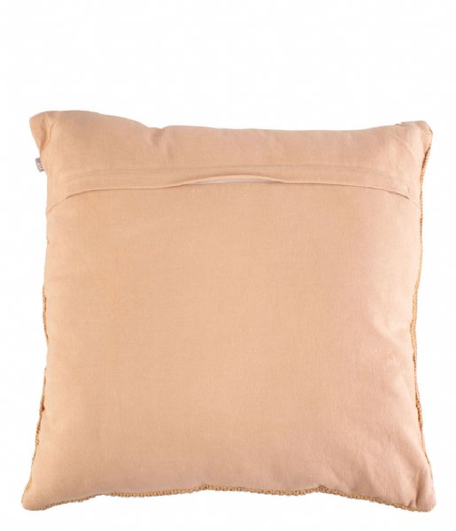Present Time Poduszkę dekoracyjne Cushion Knitted Lines Sand Brown (PT3718SB)