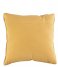 Present Time Poduszkę dekoracyjne Cushion Knitted Lines Mustard Yellow (PT3718YE)