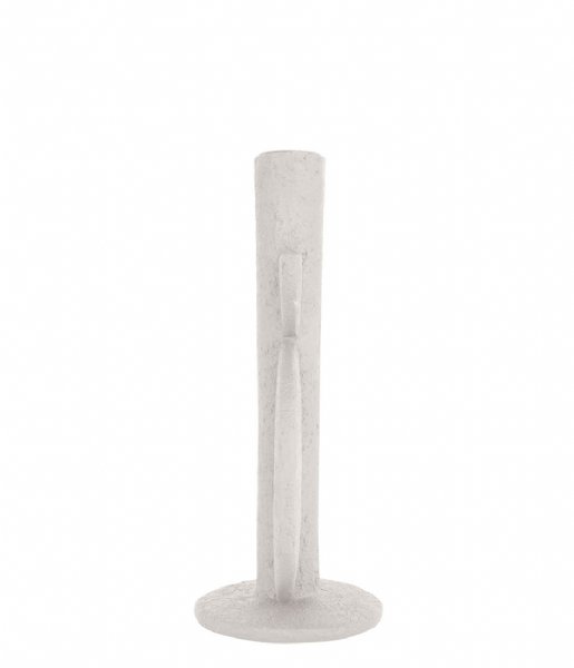 Present Time Świecznik Candle holder Bubble polyresin Ivory (PT3748WH)