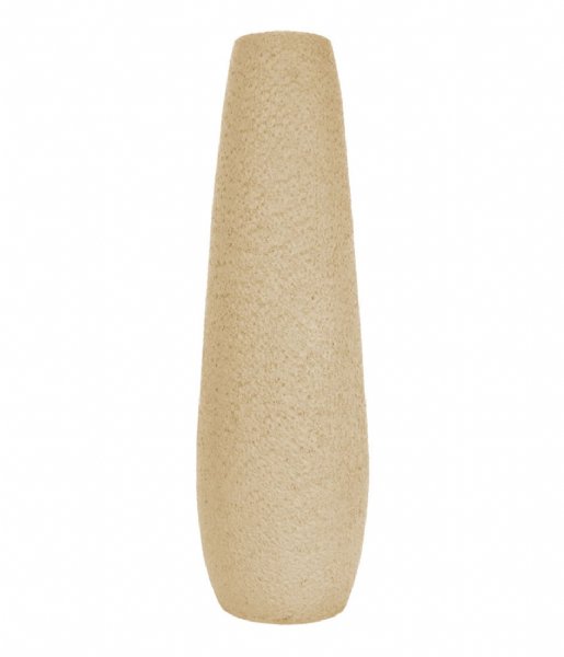 Present Time  Vase Elegance polyresin large Sand Brown (PT3755SB)