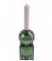 Present Time Świecznik Candle holder Crystal Art medium Squared Green (PT3641GR)