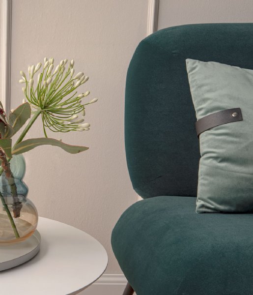 Present Time Poduszkę dekoracyjne Cushion Accent Velvet Green (PT3663)