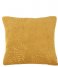 Present Time Sierkussen Cushion Palm Leaves Velvet Mustard Yellow (PT3666) Present Time Sierkussen Cushion Palm Leaves Velvet Mustard Yellow (PT3666)