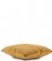 Present Time Sierkussen Cushion Palm Leaves Velvet Mustard Yellow (PT3666) Present Time Sierkussen Cushion Palm Leaves Velvet Mustard Yellow (PT3666)