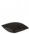 Present Time Poduszkę dekoracyjne Cushion Purity Square Cotton Black (PT3786BK)
