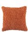 Present Time Poduszkę dekoracyjne Cushion Purity Square Cotton Burned Orange (PT3786OR)