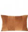 Present Time Poduszkę dekoracyjne Cushion Ribbed Velvet Sand Brown (PT3668)