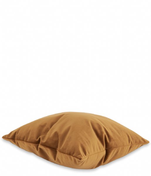 Present Time Poduszkę dekoracyjne Cushion Tender Velvet Cognac Brown (PT3721BR)