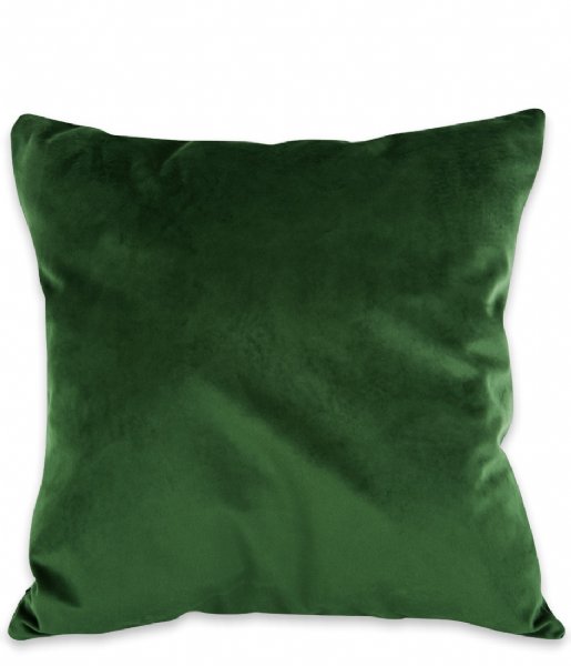 Present Time Poduszkę dekoracyjne Cushion Tender Velvet Dark Green (PT3721DG)