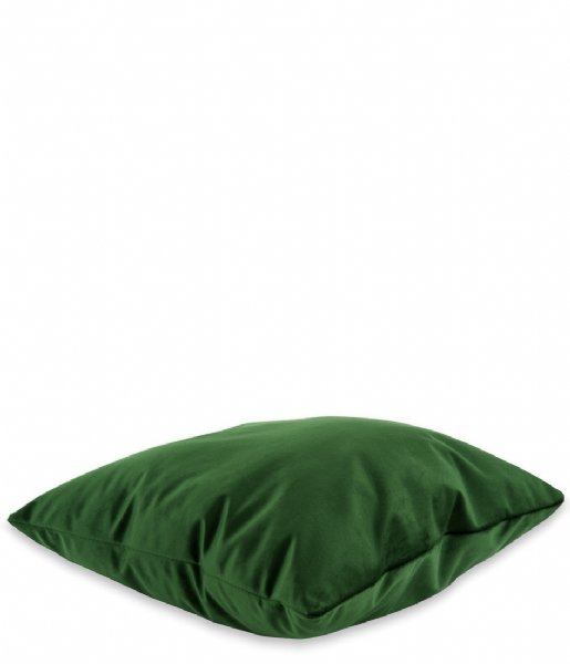Present Time Poduszkę dekoracyjne Cushion Tender Velvet Dark Green (PT3721DG)