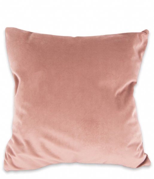 Present Time Poduszkę dekoracyjne Cushion Tender Velvet Faded Pink (PT3721PI)