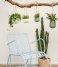 Present Time Bloempot Hanging pot Skittle ceramic small Leather cord matte white (PT2845WH) Present Time Bloempot Hanging pot Skittle ceramic small Leather cord matte white (PT2845WH)