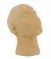 Present Time  Statue Face Art Up polyresin Sand brown (PT3559SB)