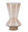 Present Time  Vase Glow glass large Sand brown (PT3619SB)