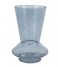 Present Time  Vase Glow glass small Dark blue (PT3617BL)