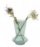 Present Time  Vase Glow glass small Jungle green (PT3617GR)